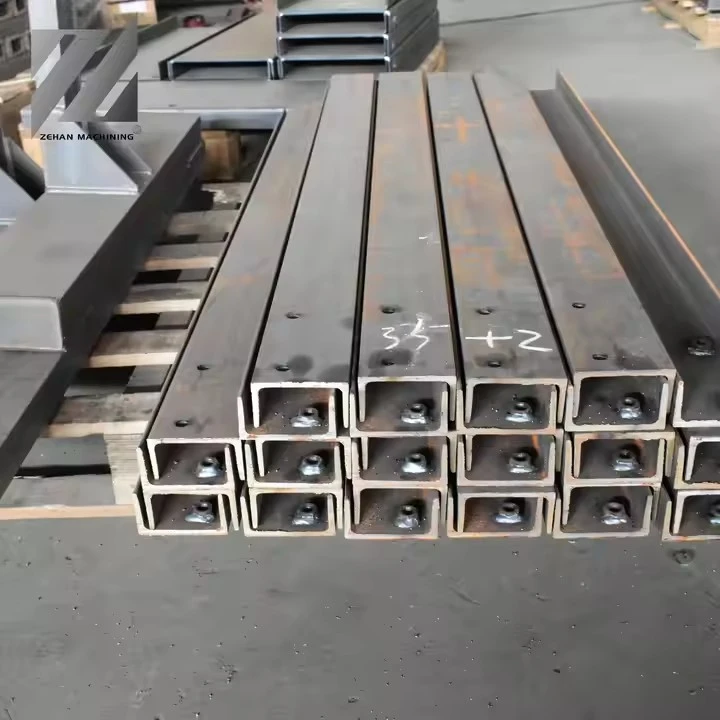 Custom Sheet Metal Parts Laser Cutting Welding Parts Stamping Service Stainless Steel Sheet Metal Fabrication manufacturers